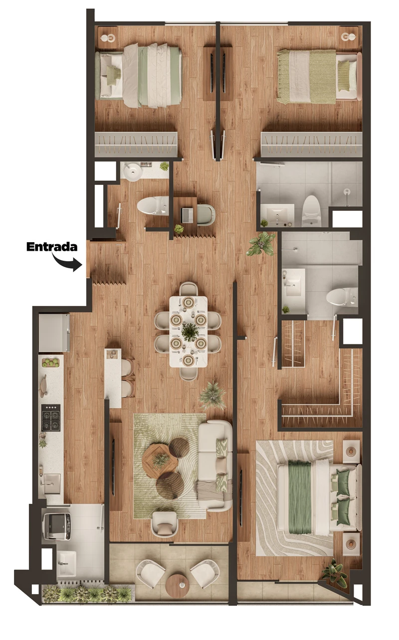 Flat 602